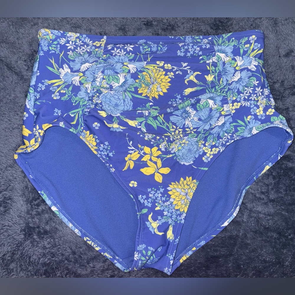 Adore Me Women's Shelby High Waisted Bikini Bottoms Size XL NWT